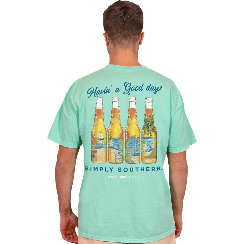 Havin’ a Good Day - Bottles - SS - S22 - Adult T-Shirt