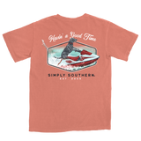 Havin’ a Good Time - Jet Ski - SS - S22 - Adult T-Shirt