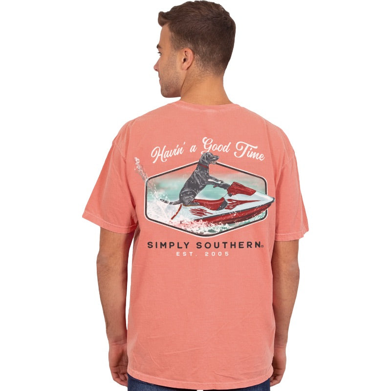 Havin’ a Good Time - Jet Ski - SS - S22 - Adult T-Shirt
