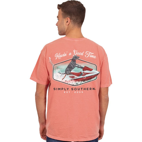 Havin’ a Good Time - Jet Ski - SS - S22 - Adult T-Shirt