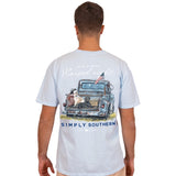 Local & Proud Raised Right - Vintage Truck - SS - S22 - Adult T-Shirt