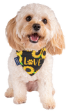 Dog Bandana - Love - Sunflower - F20 - Simply Southern