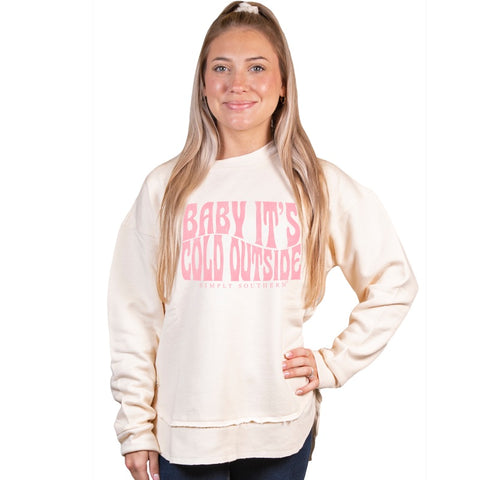 Baby It's Cold Outside - SS - F21 - Adult Crew