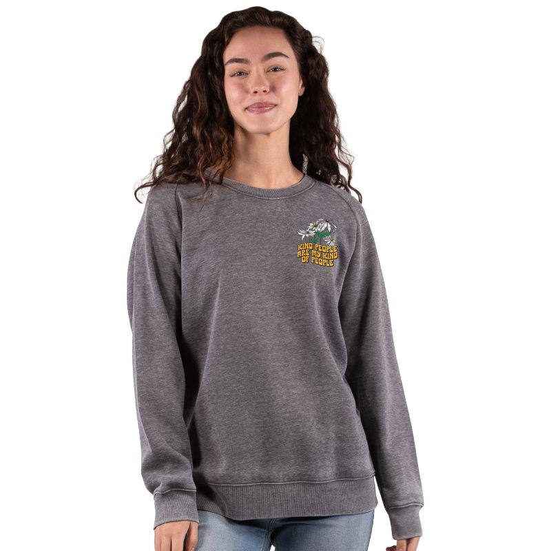 Kind People Are My Kind Of People - FL Pullover - SS - F22 - Adult Crew