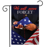 We Will Never Forget - Garden Flag