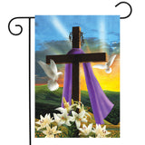 Easter Sunrise - Garden Flag