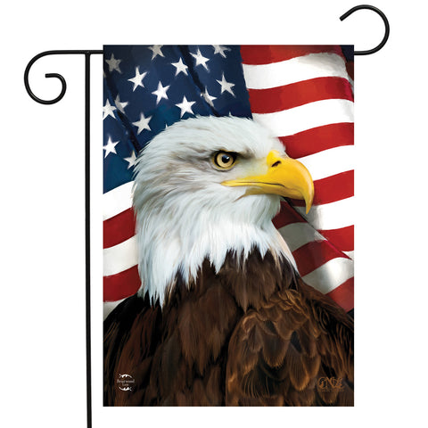 American Eagle - Garden Flag