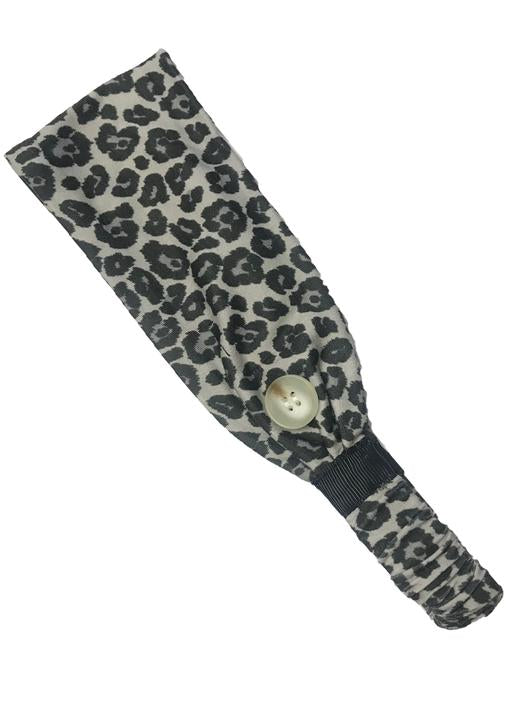 Adult Headband with Buttons for Masks - Adult Size