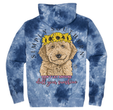 Don't Let Anyone Dull Your Sunshine - Dog - Sunflower - SS - F22 - Adult Hoodie
