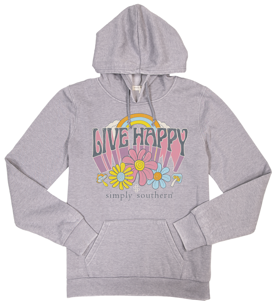 Live Happy - SS - F22 - Adult Hoodie