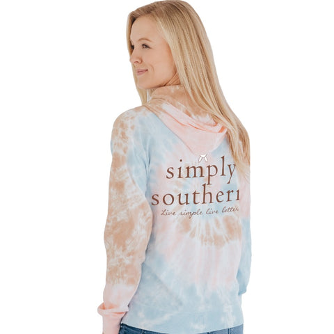 Logo - Sand Turtles - Tie Dye - SS - S22 - Adult Hoodie