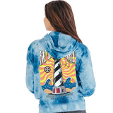 Be The Light - Tie Dye - SS - S22 - Adult Hoodie