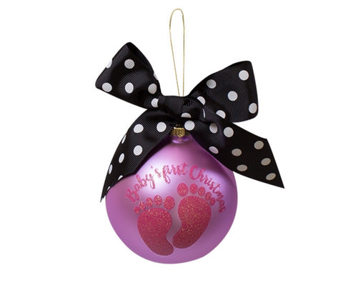 Baby Girl - Christmas Ornament