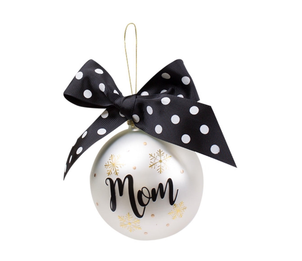 Mom - Christmas Ornament