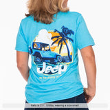 On The Sunny Side - Adult T-Shirt - Jeep®