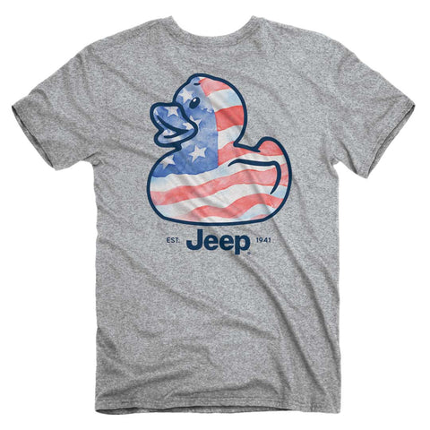 American Duck - Adult T-Shirt - Jeep®