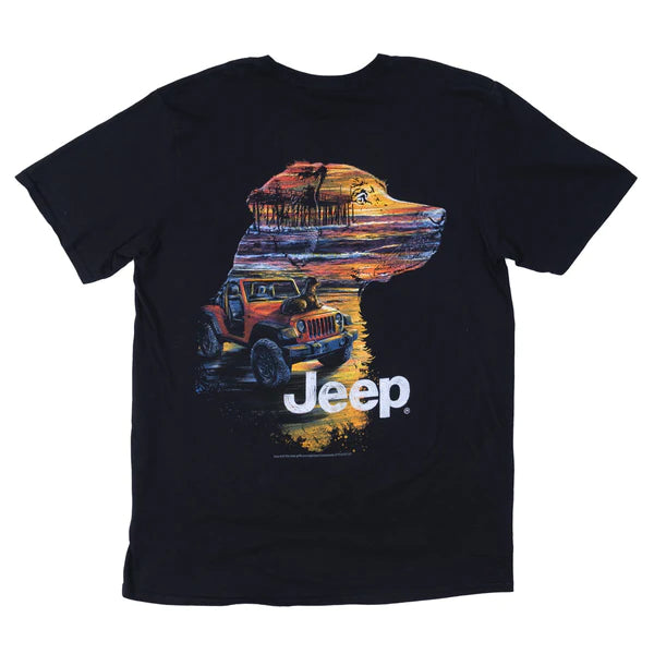 Dog Days - Adult T-Shirt - Jeep®