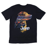 Dog Days - Adult T-Shirt - Jeep®