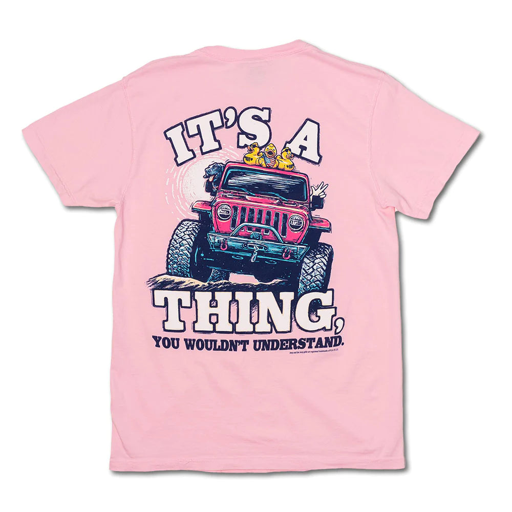 It's a Jeep Thing - Adult T-Shirt - Jeep® – Woo's Too Boutique