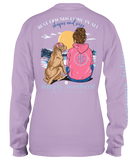 Best Friends Come In All Shapes And Sizes - Dog Lover - SS - F22 - YOUTH Long Sleeve