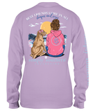 Best Friends Come In All Shapes And Sizes - Dog Lover - SS - F22 - Adult Long Sleeve