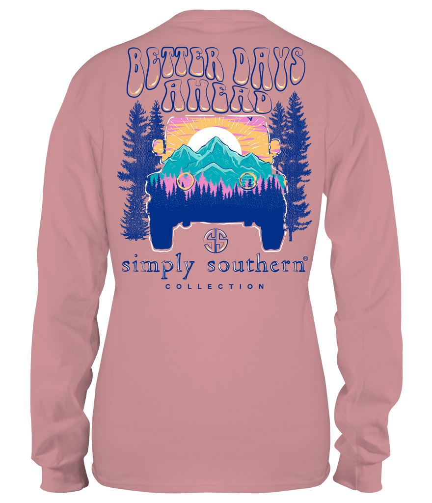 Better Days Ahead - Jeep - SS - F21 - YOUTH Long Sleeve