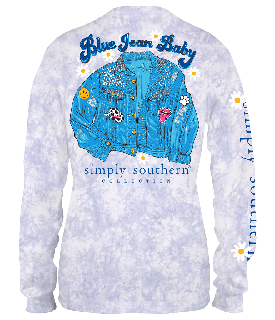 Blue Jean Baby - SS - F22 - Adult Long Sleeve