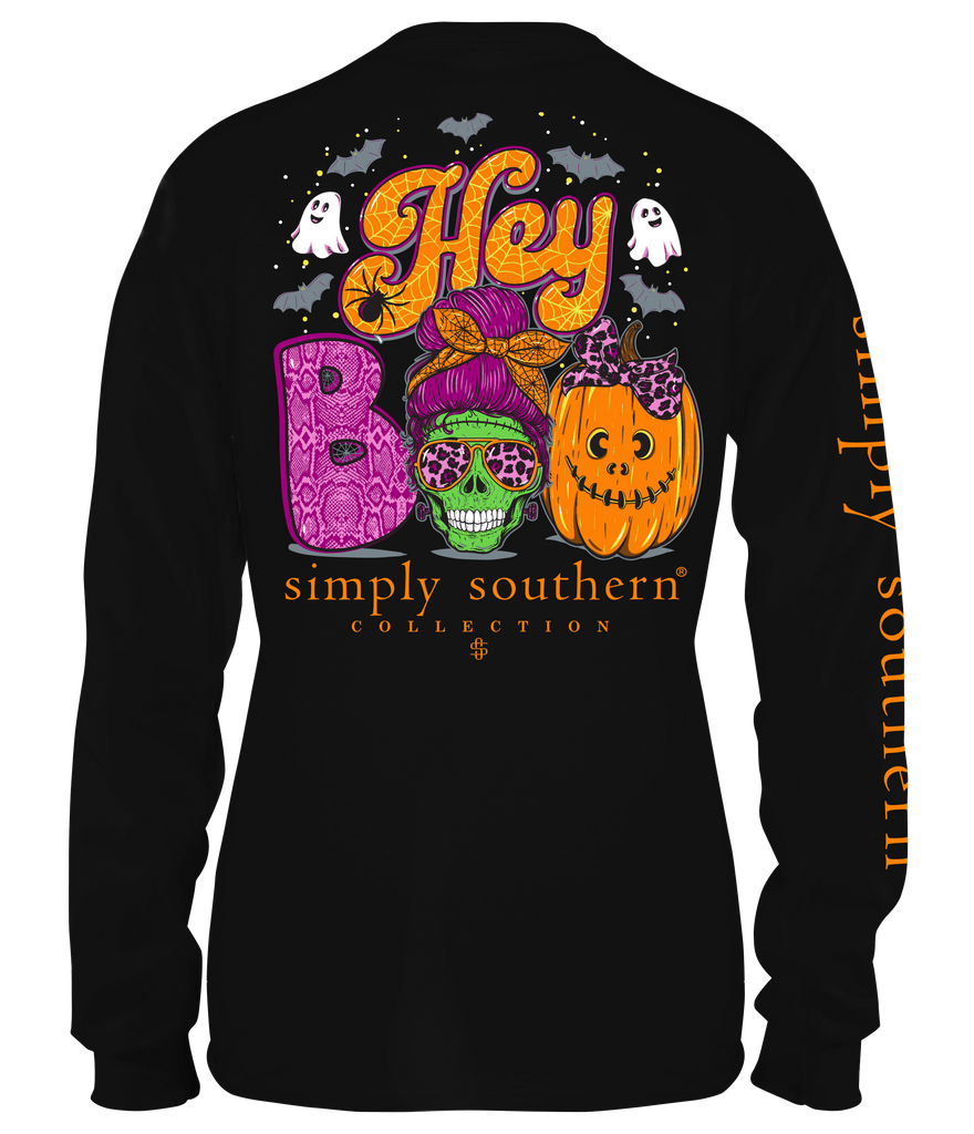 Boo Crew - Halloween - Long Sleeve - Adult Boutique – Woo\'s Too F22 - SS