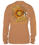 Be Sweet and Bumble - Sunflower Bee - SS - F21 - YOUTH Long Sleeve