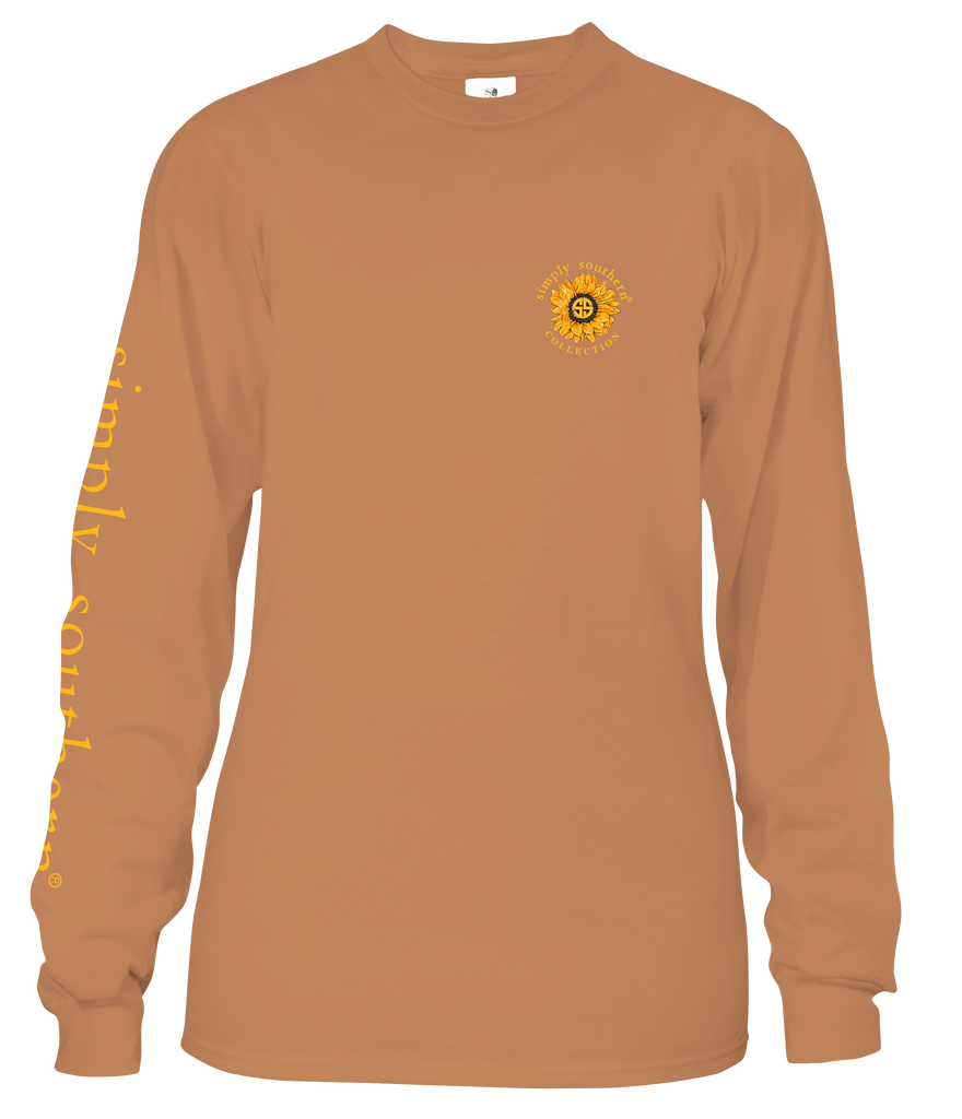 Be Sweet and Bumble - Sunflower Bee - SS - F21 - YOUTH Long Sleeve