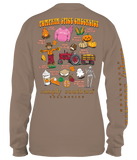 Pumpkin Spice Checklist - SS - F22 - YOUTH Long Sleeve