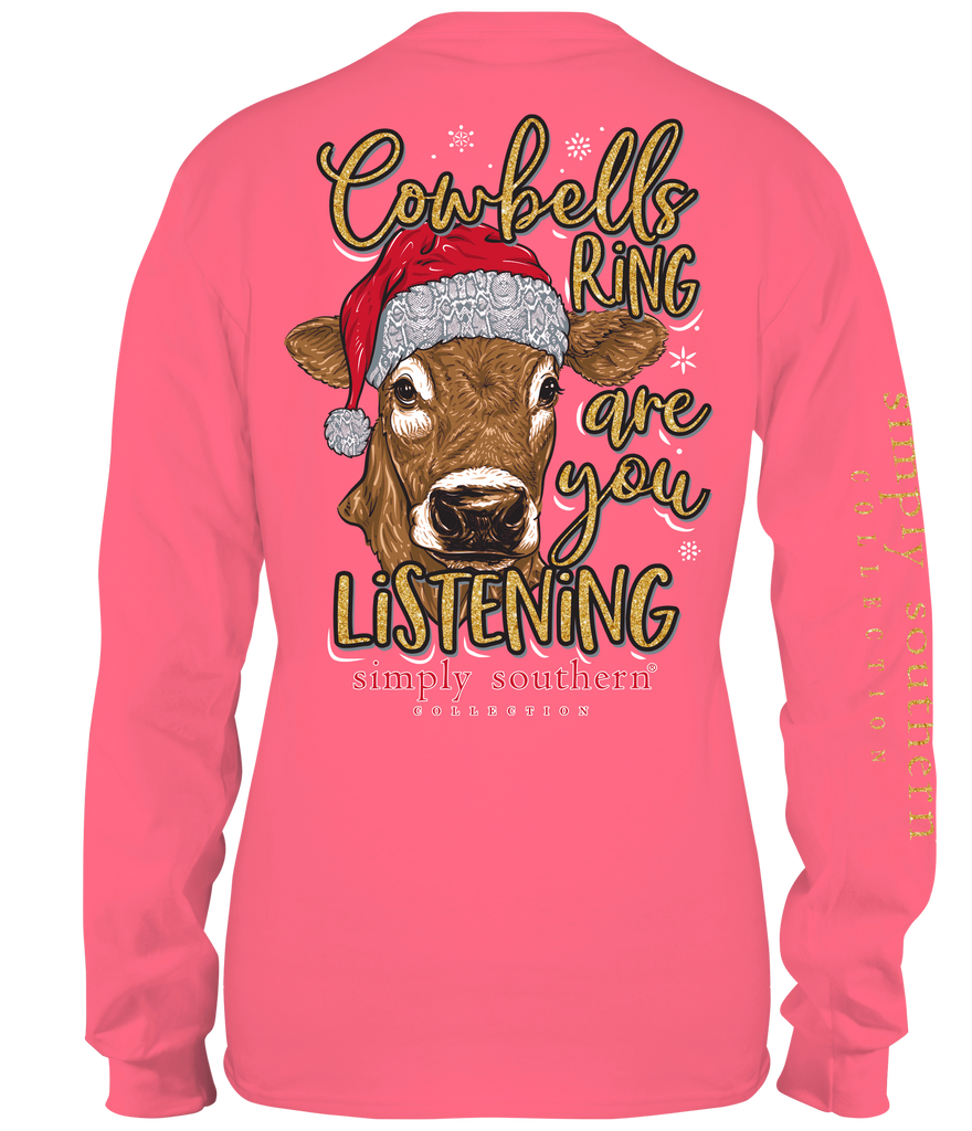 Cowbells Ring Are You Listening - SS - F21 - Adult Long Sleeve