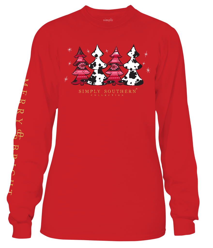 Cowboy Santa - Ho Ho Ho - SS - F22 - YOUTH Long Sleeve