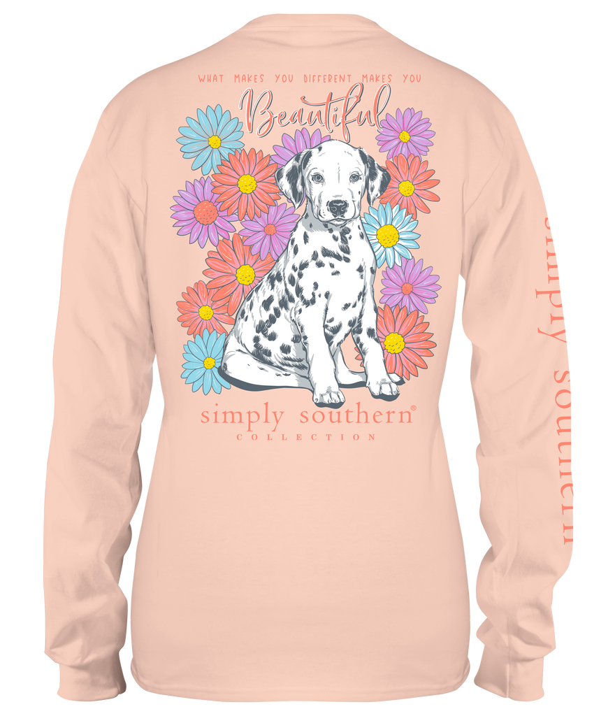 What Makes You Different Make You Beautiful - Dalmatian - SS - F22 - Adult Long Sleeve