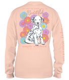 What Makes You Different Make You Beautiful - Dalmatian - SS - F22 - YOUTH Long Sleeve