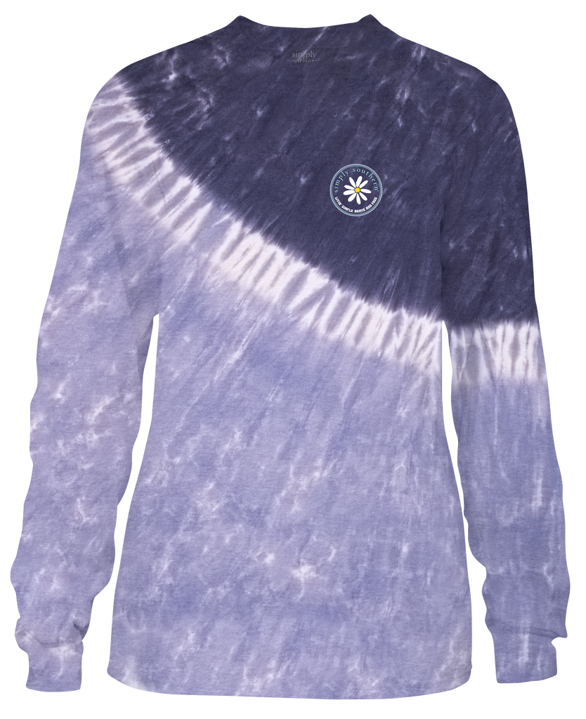 Pray Big Worry Small Trust God Live Happy Have Faith - SS - F22 - Adult Long Sleeve
