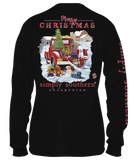 Farm - Merry Christmas - Red Truck - SS - F22 - YOUTH Long Sleeve