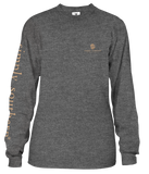 He Will Cover You With His Feathers - Wings - SS - F22 - YOUTH Long Sleeve