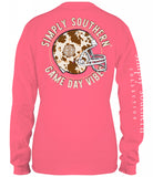 Game Day Vibes - Football - SS - F21 - YOUTH Long Sleeve