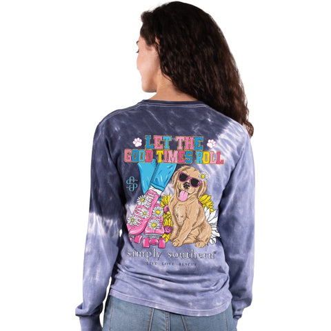 Let The Good Times Roll - Skate - SS - F22 - Adult Long Sleeve