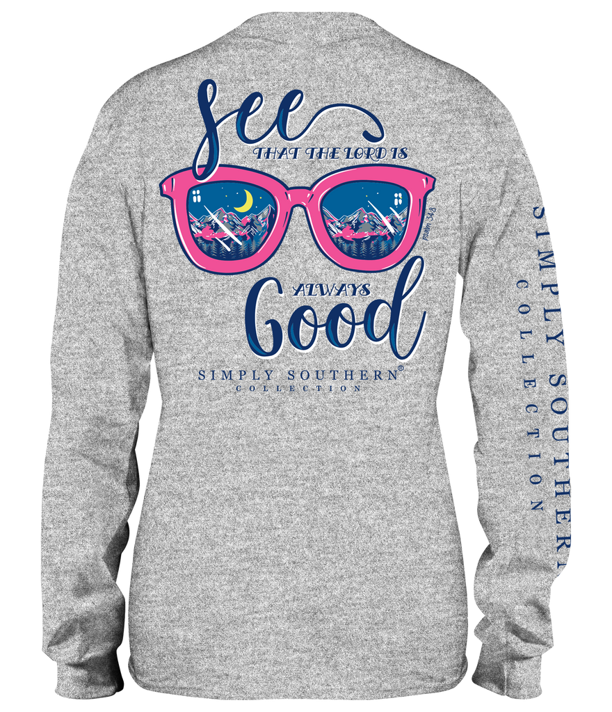 See That the Lord is Always Good - SS - F21 - YOUTH Long Sleeve