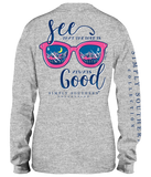 See That the Lord is Always Good - SS - F21 - YOUTH Long Sleeve