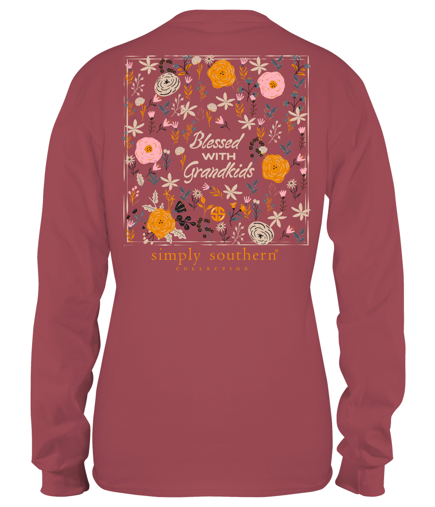 Blessed with Grandkids - SS - F21 - Adult Long Sleeve