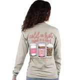 Cold or Hot - I Like it a Lot - Coffee - SS - Adult Long Sleeve