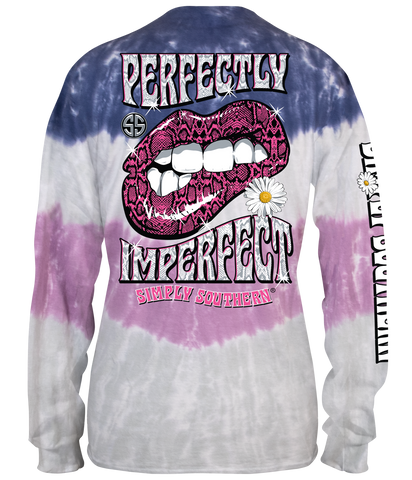 Perfectly Imperfect - Tie Dye - SS - Adult Long Sleeve