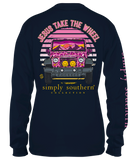 Jesus Take The Wheel - Jeep - SS - F22 - YOUTH Long Sleeve