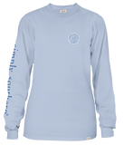 Life Is Tough But So Are You - Sea Turtle - SS - F22 - Adult Long Sleeve
