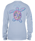 Life Is Tough But So Are You - Sea Turtle - SS - F22 - Adult Long Sleeve