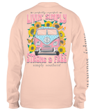 Perfectly Imperfect - Livin Simply Strong & Free - Hippie Van - SS - F22 - YOUTH Long Sleeve