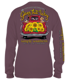 Don't Look Back You're Not Going that Way - Truck - SS - F21 - YOUTH Long Sleeve